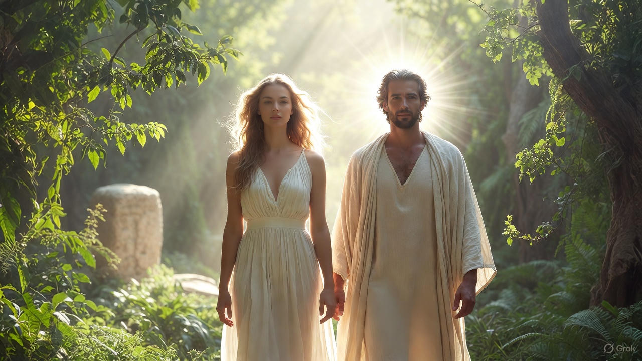 Return to the Rock: What Did Adam Really Look Like According to the ...